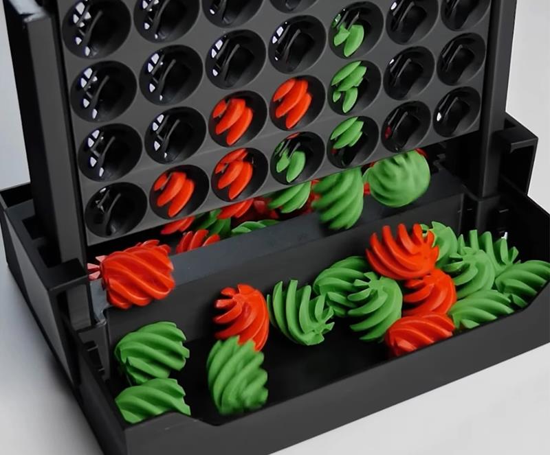 theawesomer - Connect 4 with a Twist