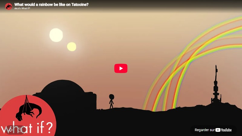 theawesomer - Rainbows on Tatooine