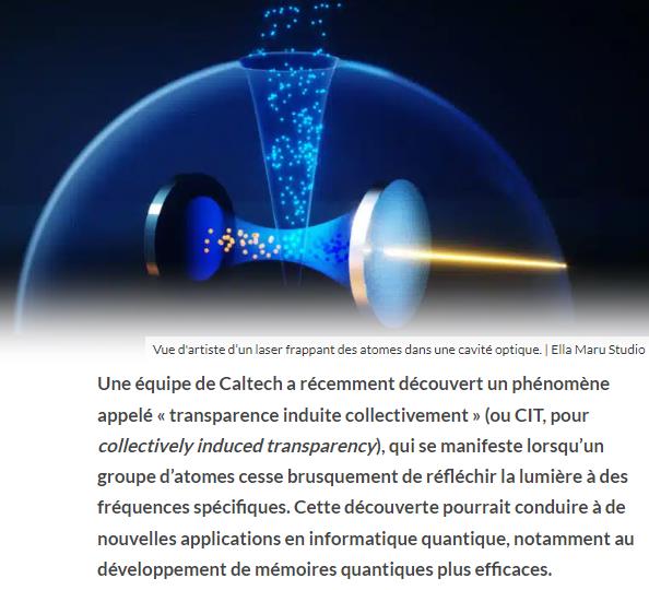 Trustmyscience des chercheurs d couvrent un ph nom ne qui rend les
