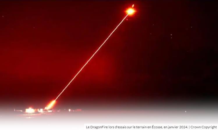 A newly declassified video shows the power of our DragonFire #laser in action