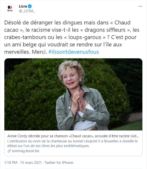 twitter.com Licra - Annie Cordy Chaud Cacao ilssontdevenusfous.jpg