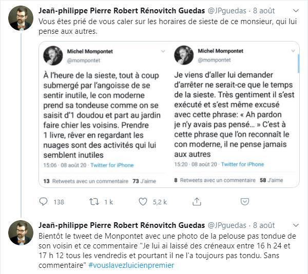 twitter.com Vous êtes prié de vous caler sur les horaires de sieste de ce monsieur qui lui pense aux autres.jpg