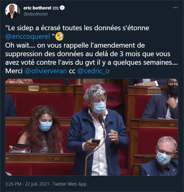 twitter.com ebothorel - Le sidep a écrasé toutes les données s'étonne ericcoquerel.jpg