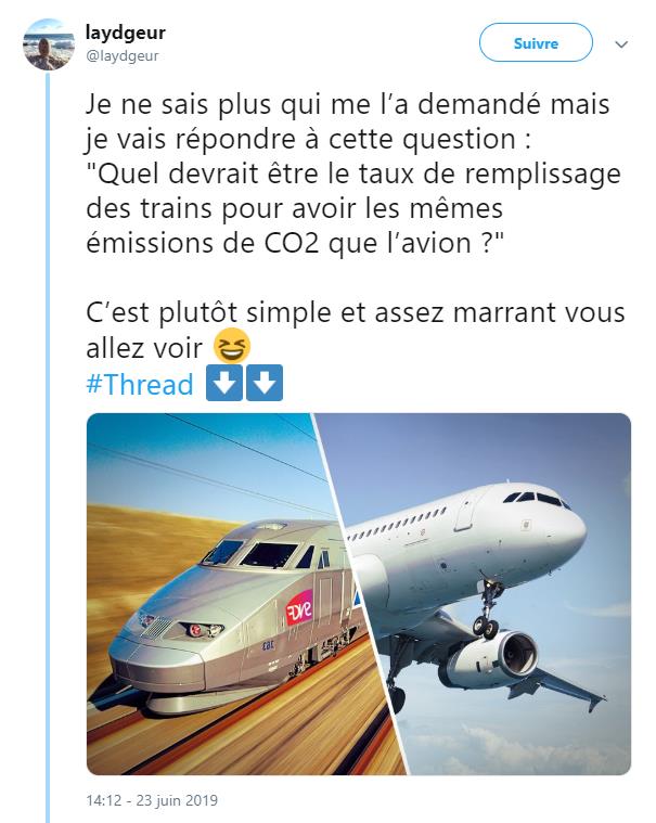 twitter.com laydgeur taux de remplissage de train CO2 avion.jpg