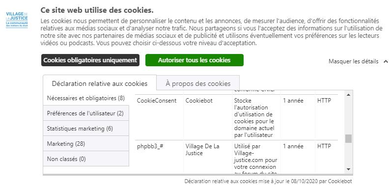 village-justice.com cookies-lignes-directrices-recommandations-cnil-septembre-2020.jpg