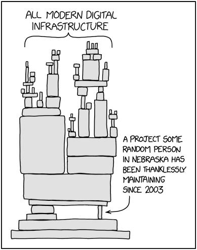 xkcd.com Dependency.jpg