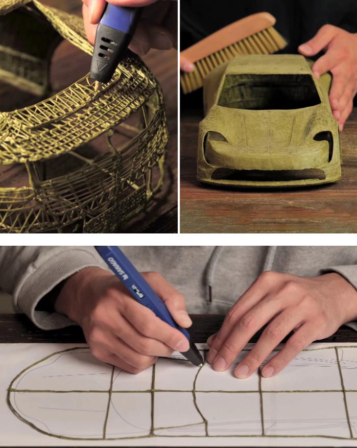 yankodesign.com this-porsche-taycan-scale-down-model-was-constructed-using-a-3d-pen-watch-how-it-was-built.jpg