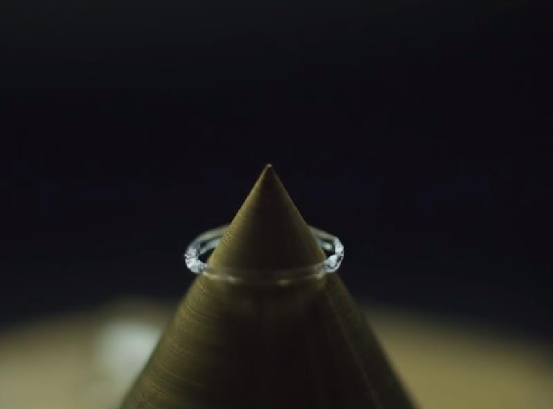 youtube.com APS Physics - Impaled droplets On the breakup of drops impacting singularities.jpg