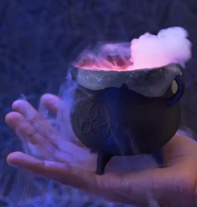 youtube.com Adafruit - Glowing Cauldron with Color Changing Fog (Dry ICE).jpg