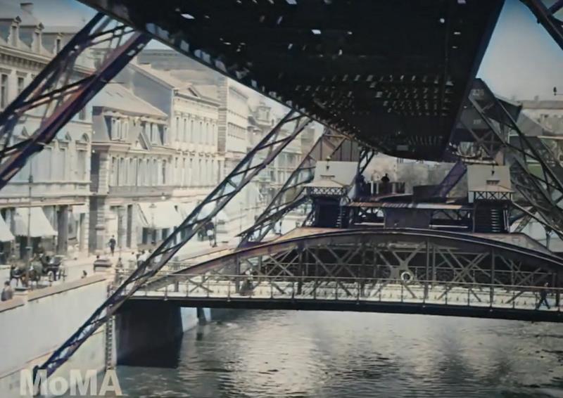 Denis Shiryaev - [60 fps] The Flying Train, Germany, 1902 - Arfy'z