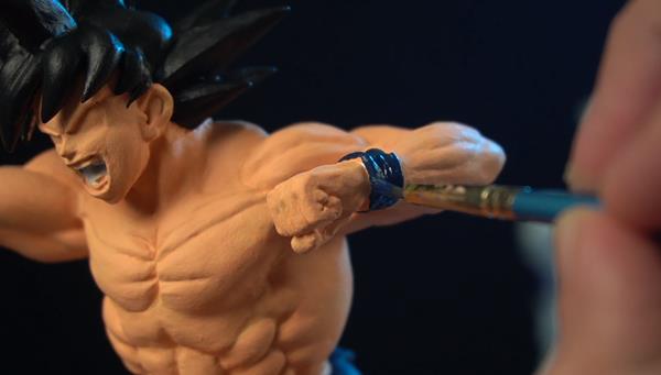 youtube.com Dr. Garuda - Sculpting GOKU and FRIEZA vs JIREN Diorama - Dragon Ball Super.jpg