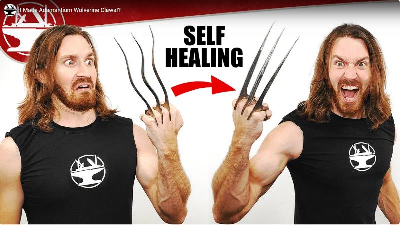youtube.com Hacksmith Industries - I Made Adamantium Wolverine Claws.jpg