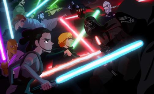 youtube.com Jedi vs. Sith - The Skywalker Saga - Star Wars Galaxy of Adventures.jpg