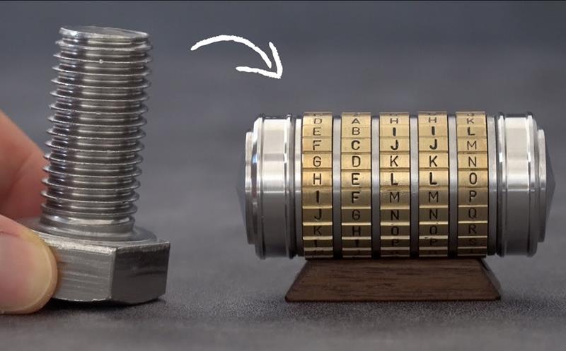 youtube.com Maker B - I Turn Stainless Steel Bolts into a Pocket Safe.jpg