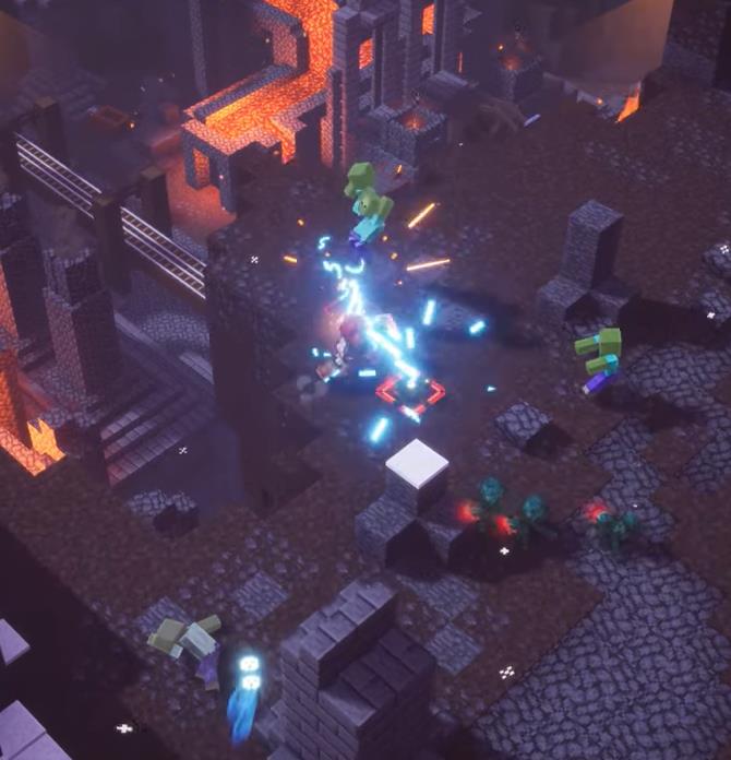 youtube.com Minecraft Dungeons - E3 2019 Gameplay Reveal Trailer.jpg