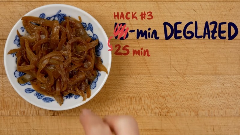 MinuteFood - I tried every quick hack for caramelized onions