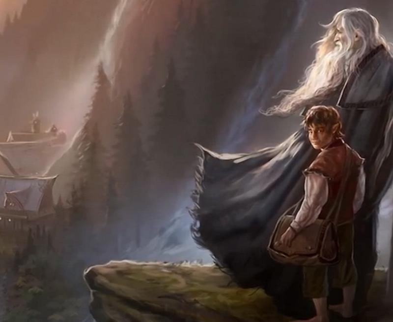 youtube.com Nerd of the Rings - The Complete Travels of Bilbo Baggins - Tolkien Explained.jpg