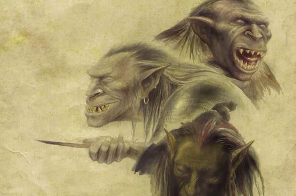 The Many Origins of Tolkien's Orcs - Elves, Men, & Morgoth
