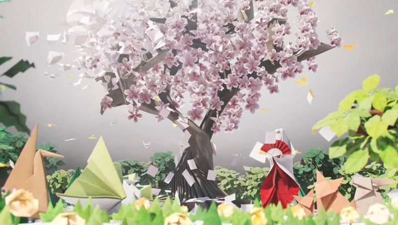 Origami / 折紙 | Animated Short Film by Kei Kanamori