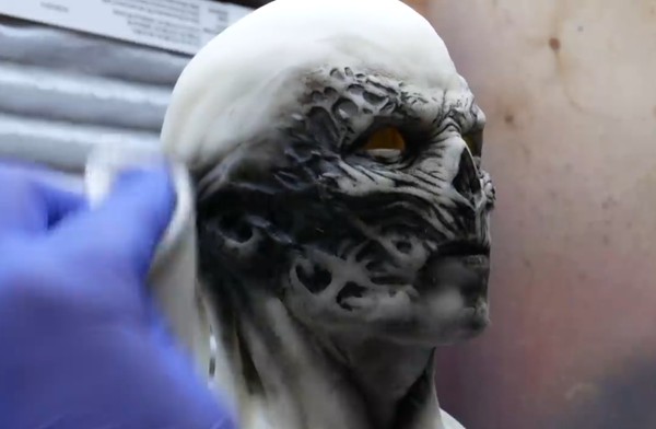 Steven Richter - Vecna Sculpture Timelapse - Stranger Things