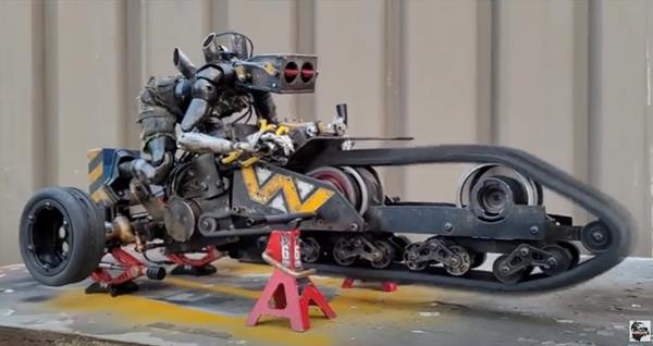 The Yutani Chainsaw Trike Run. RC Animatronics by Danny Huynh Creations