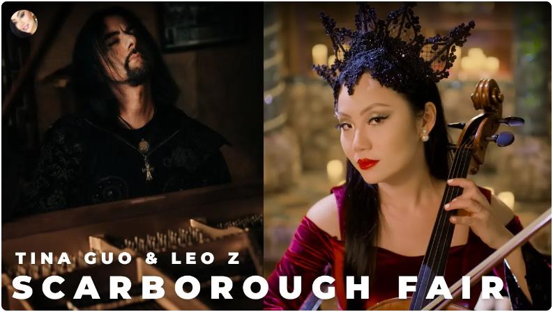 youtube.com Tina Guo - Scarborough Fair (Official Music Video) Tina Guo and Leo Z.jpg