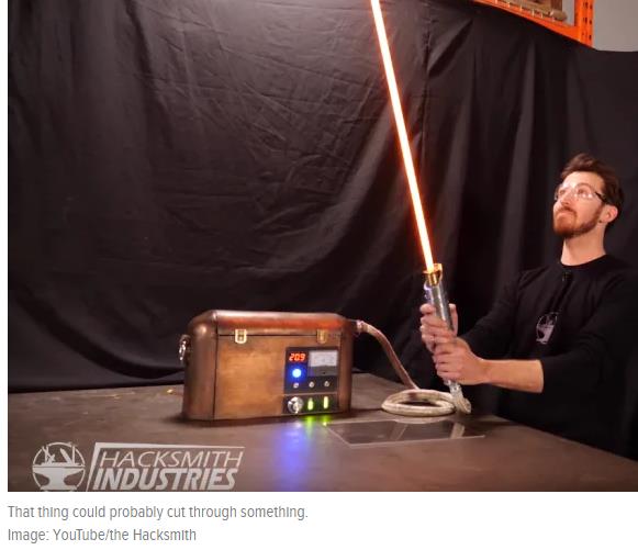 youtube.com World's First Protosaber! (REAL BURNING LIGHTSABER).jpg