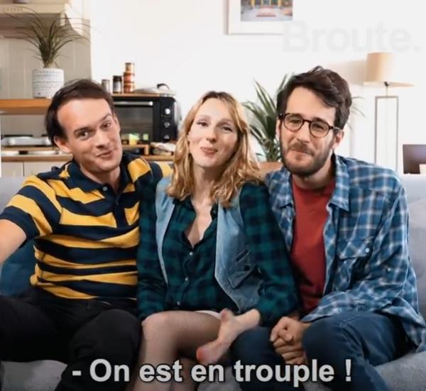 youtube.com Yes vous aime - L'amour c'est mieux à trois - Broute - CANAL.jpg