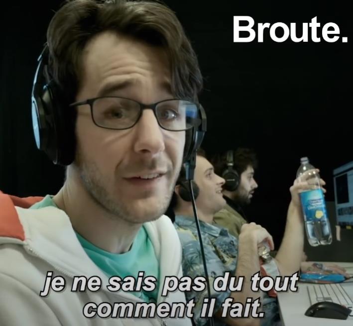 youtube.com  Yes vous aime - Son métier - regarder des vidéos choquantes - Broute - CANAL.jpg