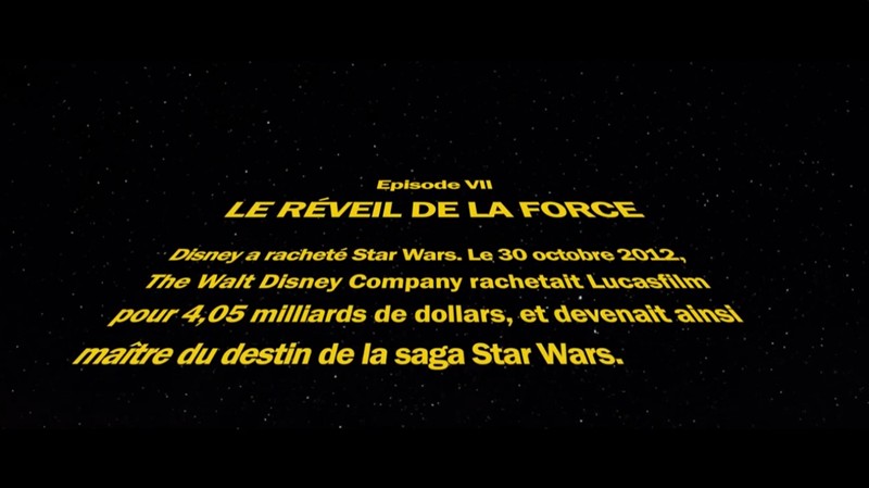e-penser 2.0 - Post-Mortem : Star wars épisode 7 - Le réveil de la Force (2015)